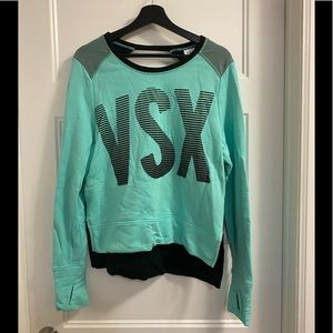 VSX size Tiffany blue coloured sweater